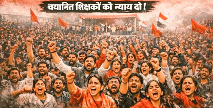 उच्च माध्यमिक शिक्षक भर्ती 2018 के 5935 और माध्यमिक शिक्षक भर्ती के 2237 पद वर्षों से अधर में लटके हैं।
हजारों योग्य युवाओं का भविष्य अंधेरे में धकेल दिया गया है।
मोहन यादव सरकार बताए—
क्या शिक्षा और युवाओं का भविष्य आपकी प्राथमिकता में है भी या नहीं ?
#शिक्षक_भर्ती_2018