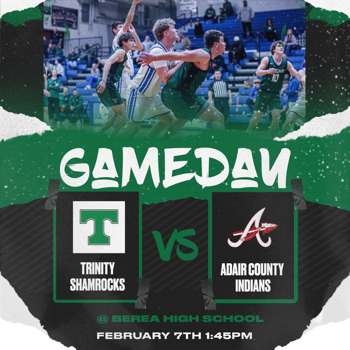 Trinity Shamrocks Basketball tweet media