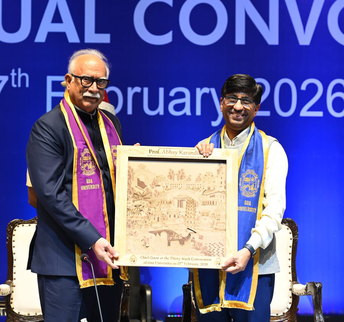 Abhay Karandikar tweet media