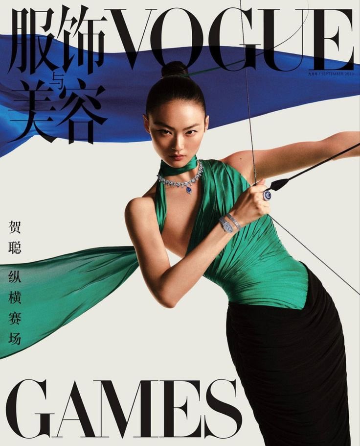 musesarchive's tweet photo. you can always trust vogue china when it comes to olympic editorials https://t.co/ngDvwDcLnL