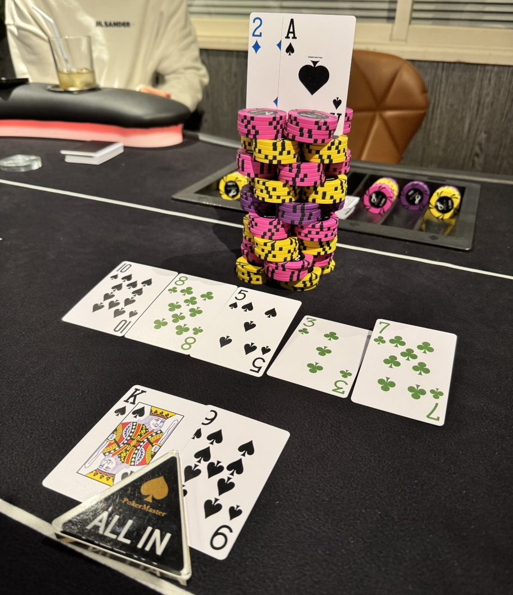 atsusiページ 1部] 🔥RFID配信 FREEROLL🔥 -結果- 優勝🏆 ATSUSHI代表 2位🥈 suu 様