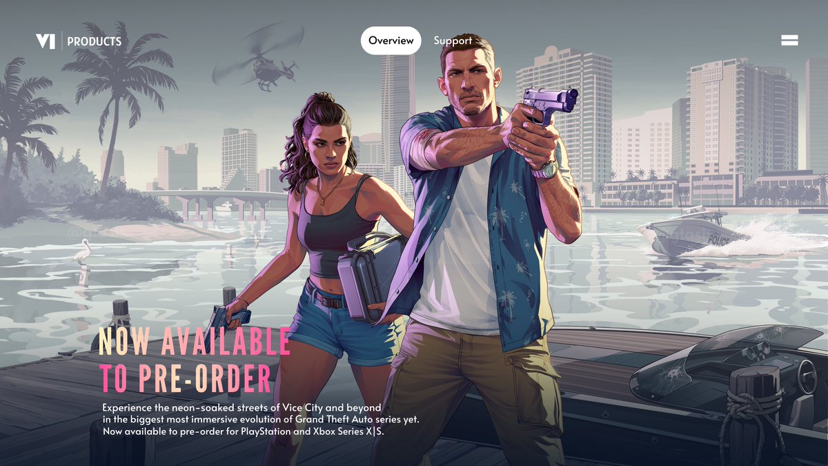 GTA 6 will finally be available for pre-order this summer.
