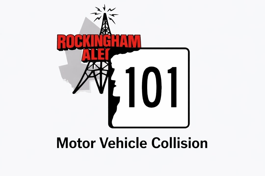 RockinghamAlert's tweet photo. Stratham, NH *MVC/TRAFFIC* Route 101 WB at Exit 11 (Rte 108) - Motor vehicle collision with injury, use caution and expect delays - 154.190 - 2/7 - 09:23 #NHTraffic #Rte101 #StrathamNH https://t.co/SahX9emnk2