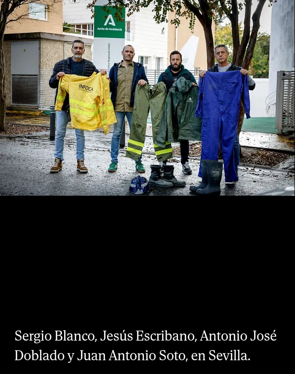 Te dedicarías a emergencias Andalucía con éstos equipos (EPI)? 

share.google/mYjhzhgIDX5qvA…