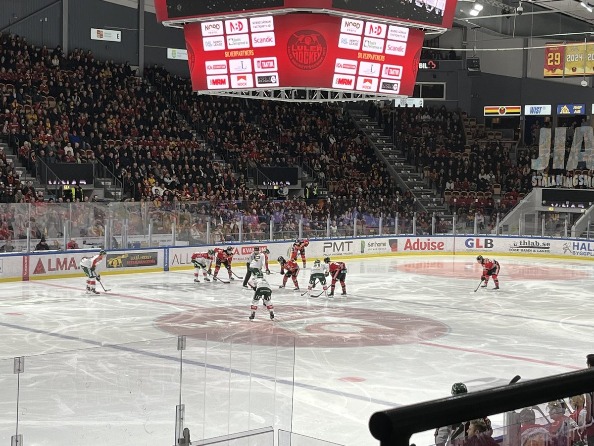 Äntligen dags för en idrottsresa !
Evenemang 1
Luleå-Frölunda