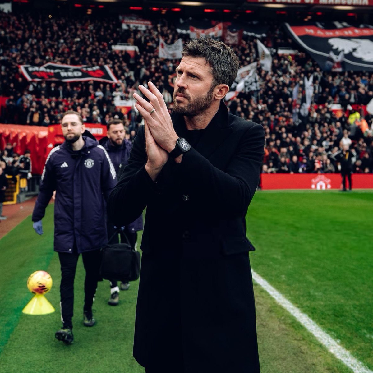 4 WINS IN A ROW FOR MICHAEL CARRICK. HE’S TURNING MANCHESTER UNITED AROUND. ❤️
