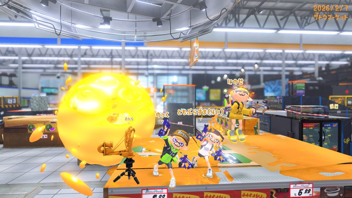 sahara_spl3's tweet photo. SSC！ https://t.co/IZjWB5x1PQ