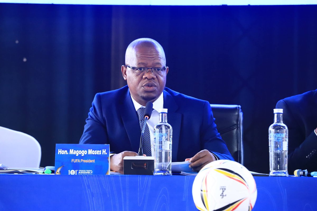 twagirumukiza_'s tweet image. 🚨𝐔𝐏𝐃𝐀𝐓𝐄: Paulos Weldehaimanot yatorewe kuba Perezida mushya wa CECAFA mu gihe cy'Imyaka ine.

Ni umuhango witabiriwe n'abarimo Perezida wa FERWAFA, Shema Ngoga Fabrice.

Ni nako Kandi Mu gihe cy'amatora FUFA President Hon. Moses Hassim Magogo we yikuye mu matoro.

#cecaf