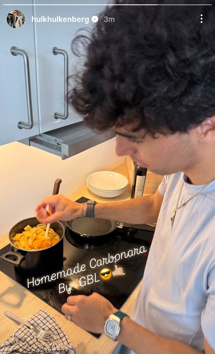 leclercsletters's tweet image. damn we have gabi cooking for nico? theyre never beating the allegations