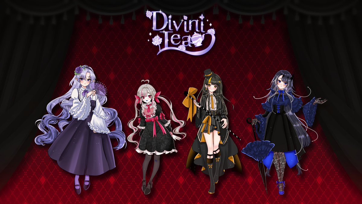 DiviniteaParty's tweet photo. เปิดอก เปิดใจ เปิดใบหน้าให้เห็นจะๆกันไปเลยดีกว่า ว่าใครมันสวยสุดในย่านนี้ สวยจนมิติไม่รับ โดนผลักออกมาด้วยความน่าหมั่นไส้ ใครเป็นใคร เห็นหน้าแล้วรอลุ้นชื่อ วันเดบิวต์อีกไม่นานเกินรอจ้าา✨✨✨
#Vtuber #VtuberTH #VtuberUprising #ModelReveal #DiviniTea https://t.co/CrYasNZWV6