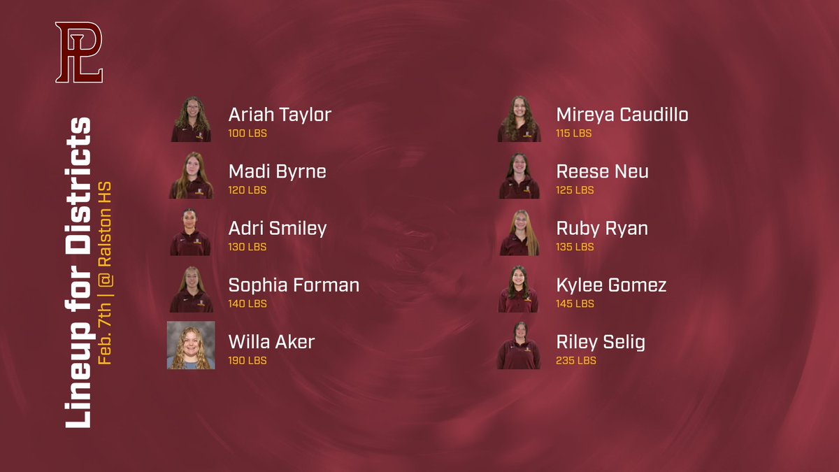 PLHS Girls Wrestling tweet media