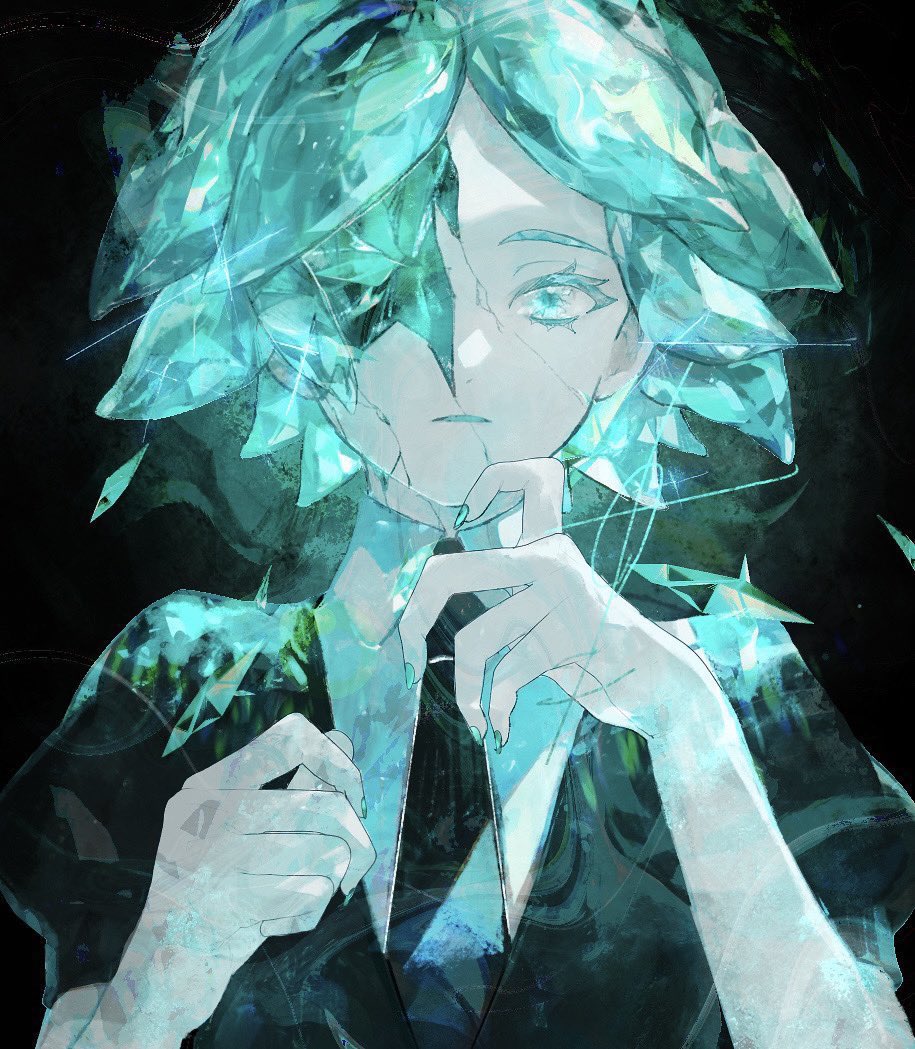 フォスフォフィライト(宝石の国) 「」|はむメロンのイラスト