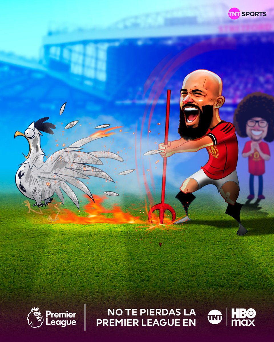 ¡Salieron rostizados! 🔥

El United de Carrick sigue encendido y están a UN partido de sumar las ansiadas 5 victorias consecutivas. ✂️💈

📲 <a href="/StreamMaxLA/">HBO Max Latinoamérica</a>: bit.ly/4fYZ4aQ

#LaPremierEnHBOMax | #TNTSportsEnHBOMax