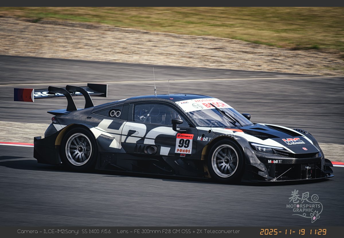 SUPER GT 幻の99号車