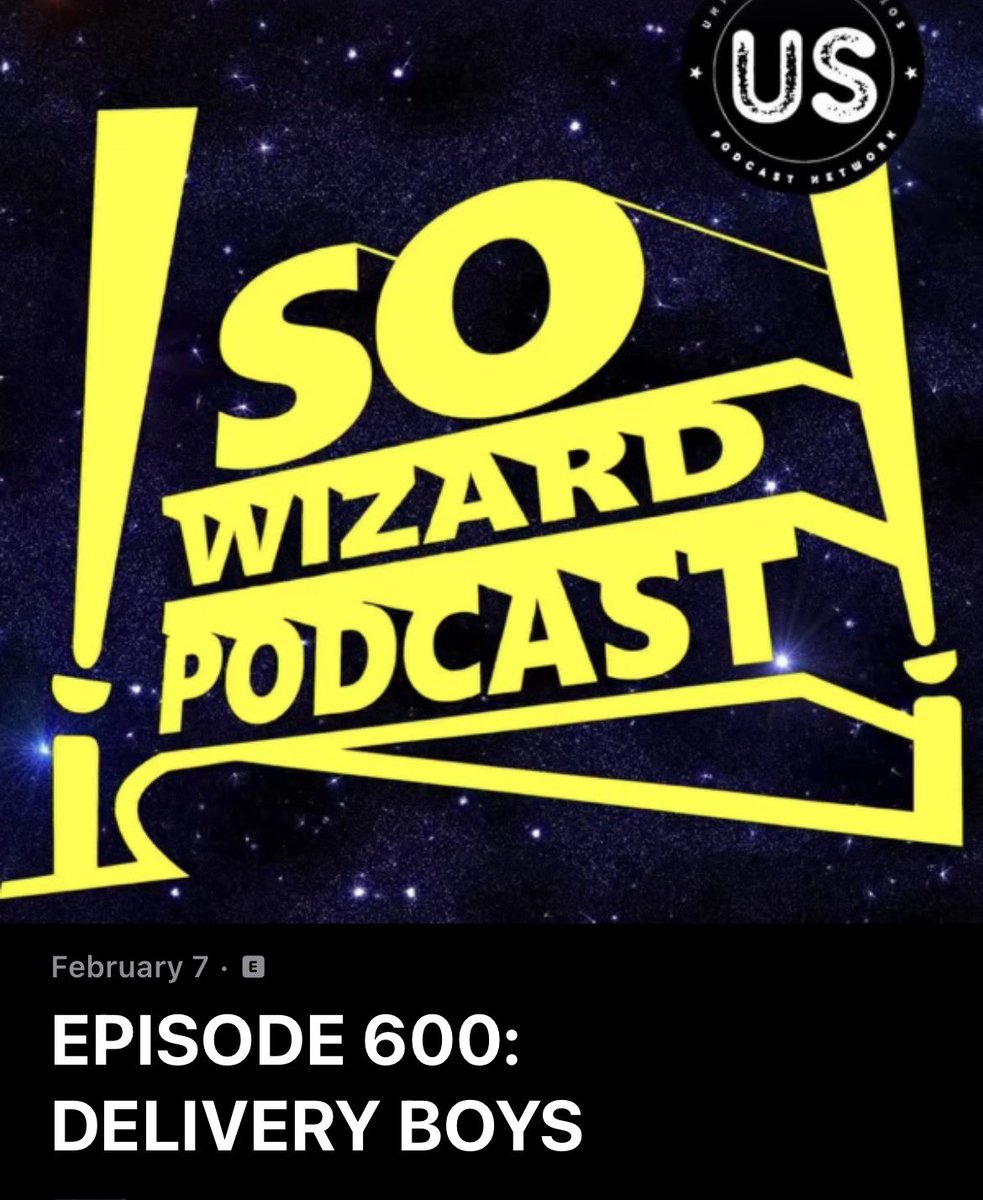 So Wizard Podcast tweet media
