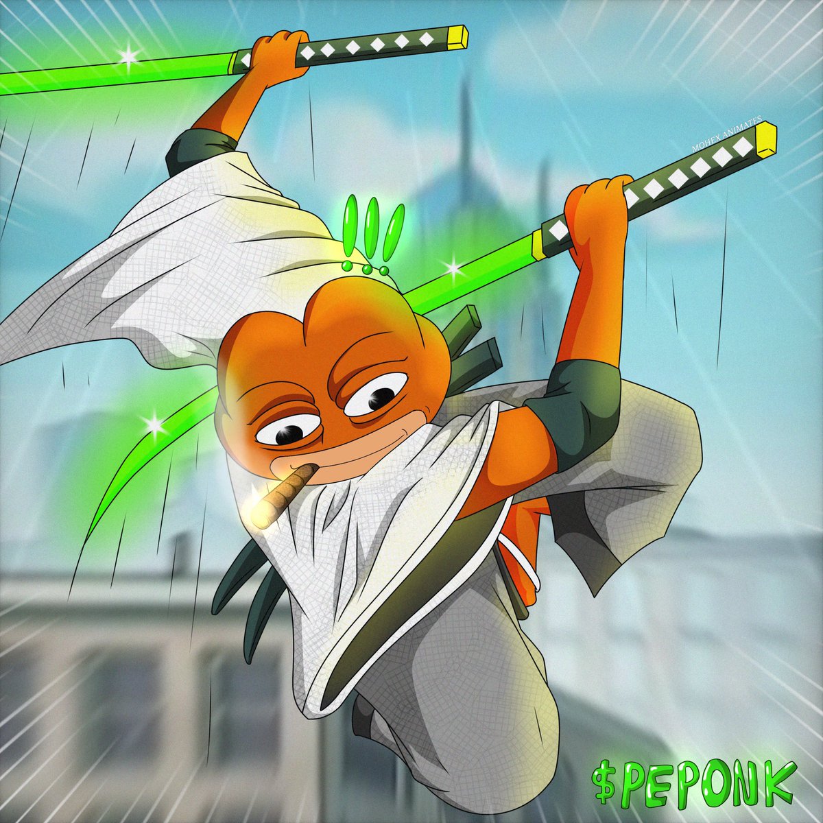 Congrats, <a href="/RealMOHEX/">Mohex Animates (COMMS OPEN!)</a>! 

You’re the 4th winner in our ongoing meme contest. Please drop your wallet address below this tweet to receive your NFT.