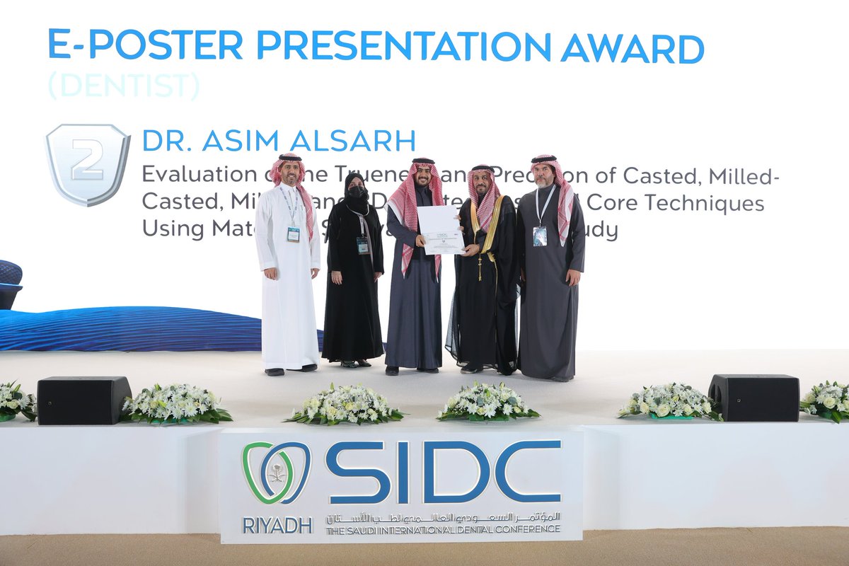Saudi Dental Societyالجمعية السعودية لطب الأسنان tweet media