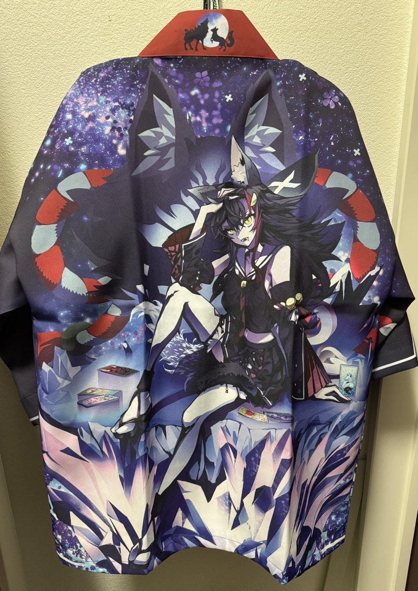 法被届きました！！！ 運営皆様そしてPAISHEN先生 本当にありがとう