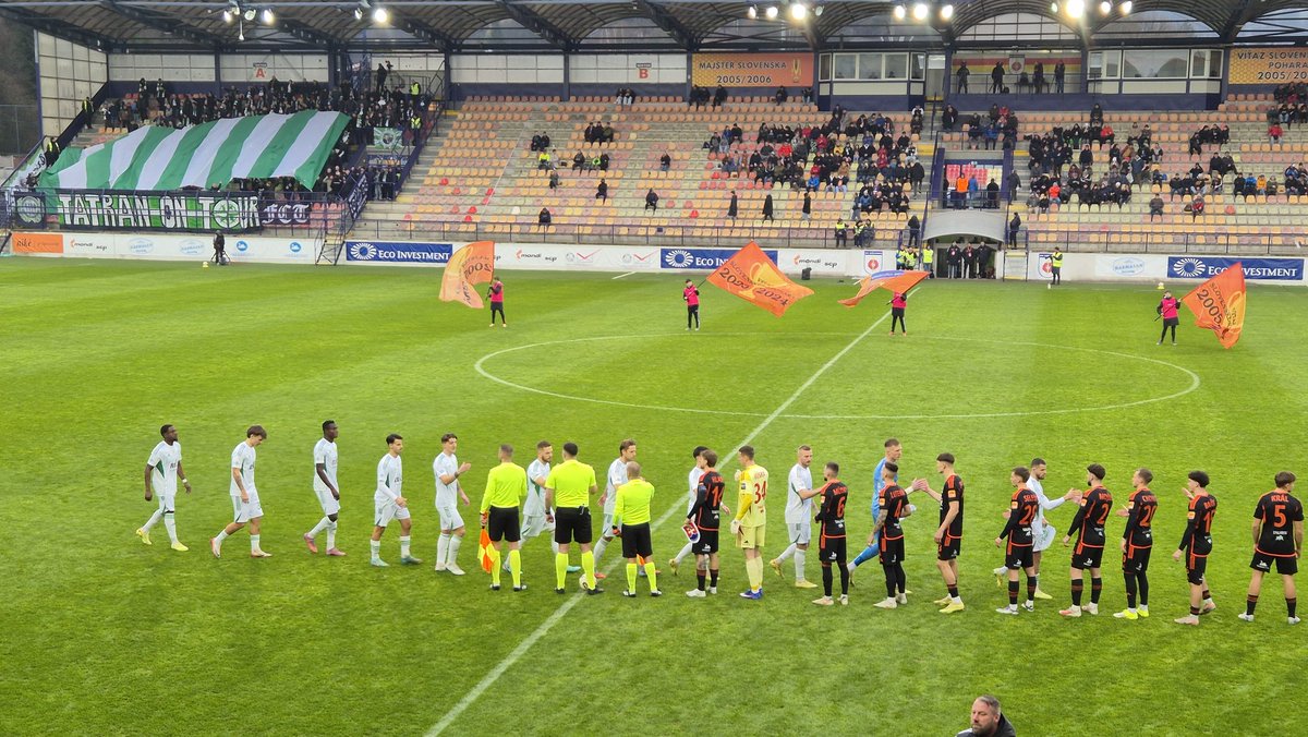 Reštart sezóny môže začať, dnes v Ružomberku. 3 body budú naše