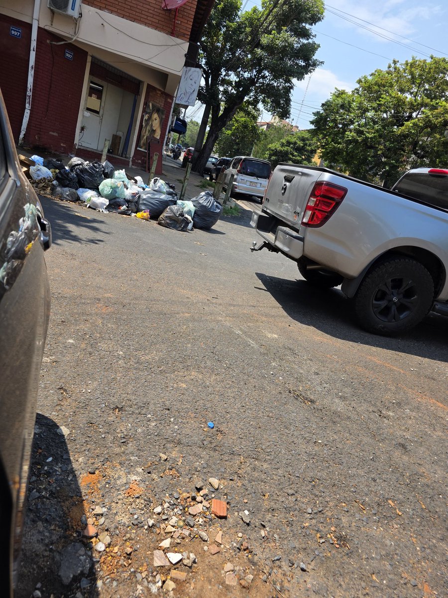 macarios2000's tweet photo. Barrio Ciudad nueva, literalmente vivimos en la basura, pasen a recoger la basura https://t.co/QW1Uzsj2YO