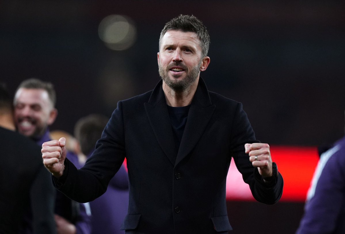 Manchester United are on the longest unbeaten (8) and winning (4) run of any side in the Premier League.

It’s Carrick, you know… 🎶