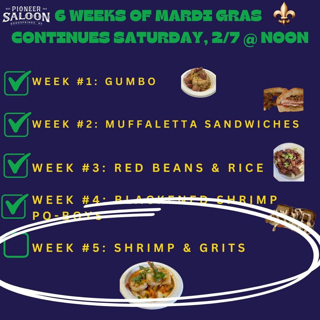 PioneerSaloon13's tweet image. #food #special: #shrimp and #grits