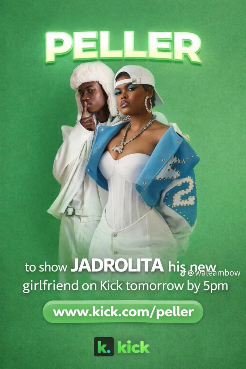 OghidePat's tweet photo. 5PM on Kick
https://t.co/fNfQEFBKUj
#PellerXJarvisStreamOnKick #PellerMotion https://t.co/z9uYgLuvsr