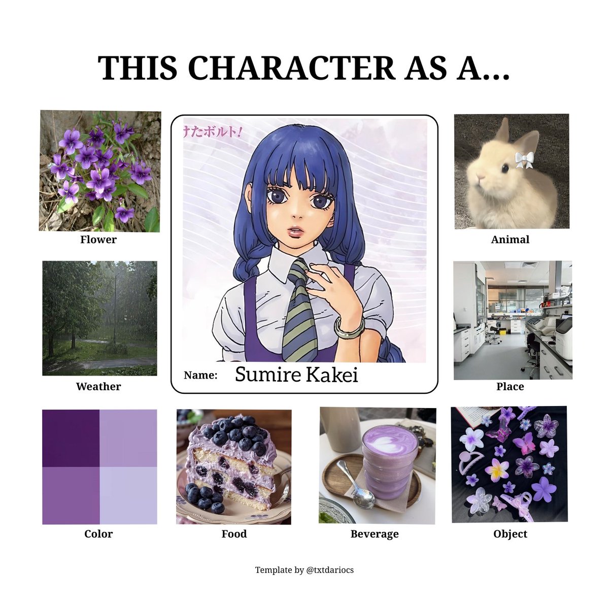 sumirebestgirl's tweet photo. Sumire doesn't have any particular food choices so i just added on my own https://t.co/ghzkqIAgw3