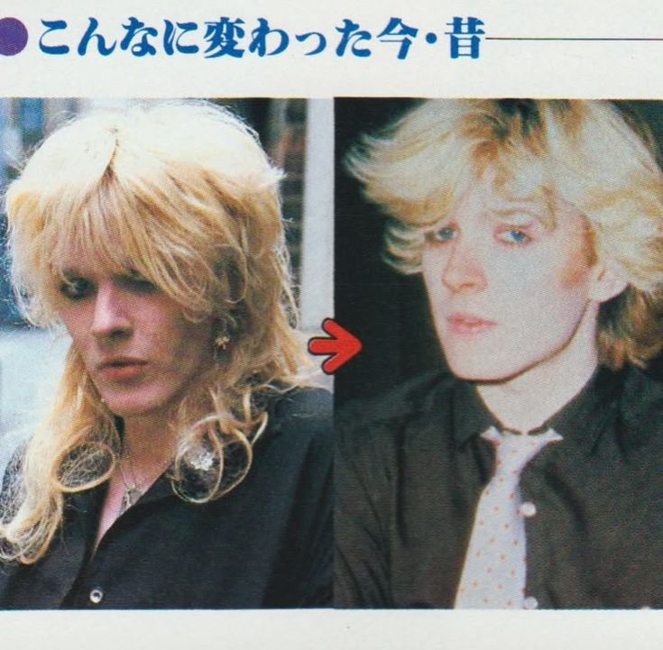 this hairstyle was just everything, it was the perfect princess dianna short hair for him