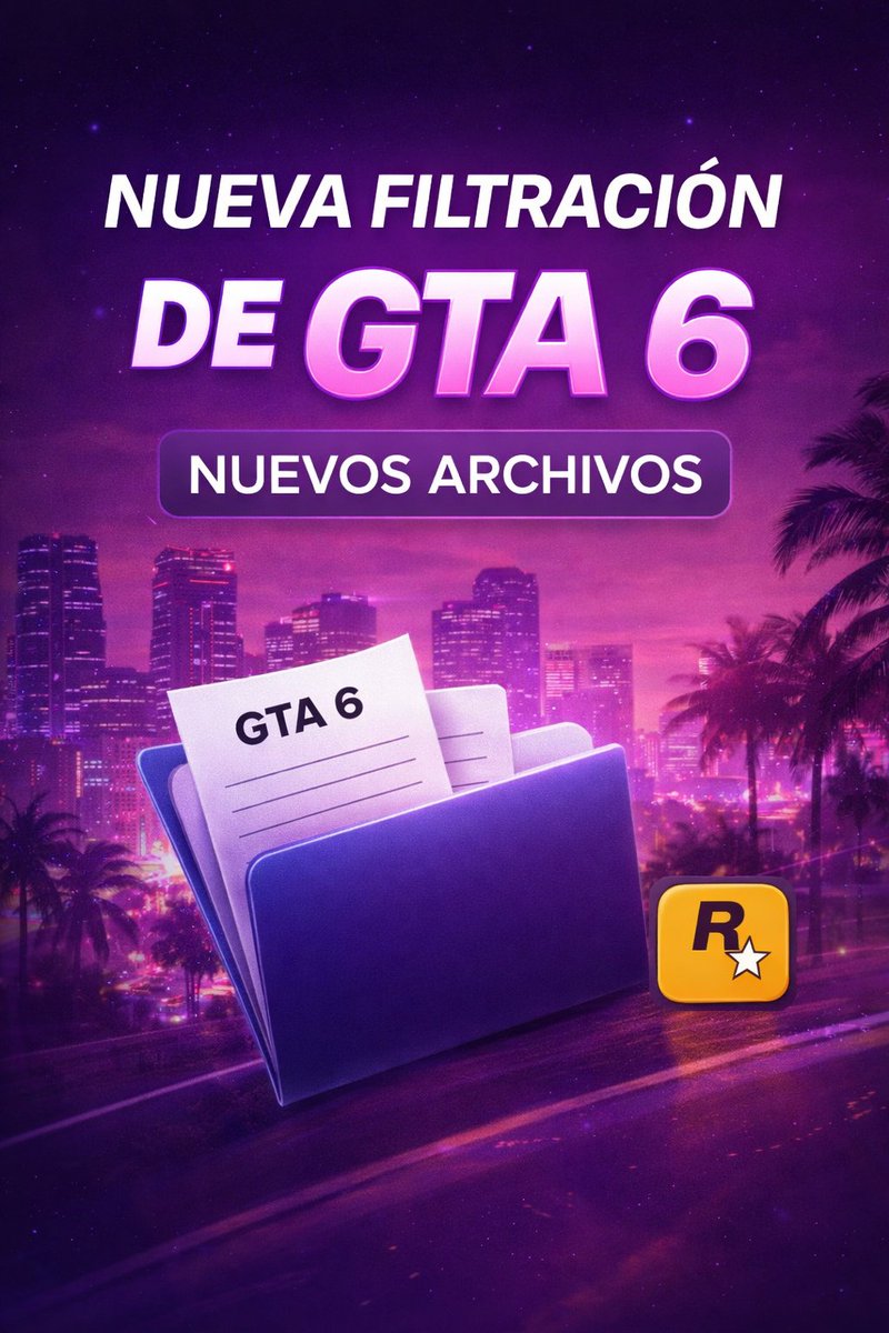 LukeroVice's tweet photo. OJO🚨🚨🚨
NUEVAS FILTRACIONES DE GTA 6 https://t.co/Ac78bpcrij