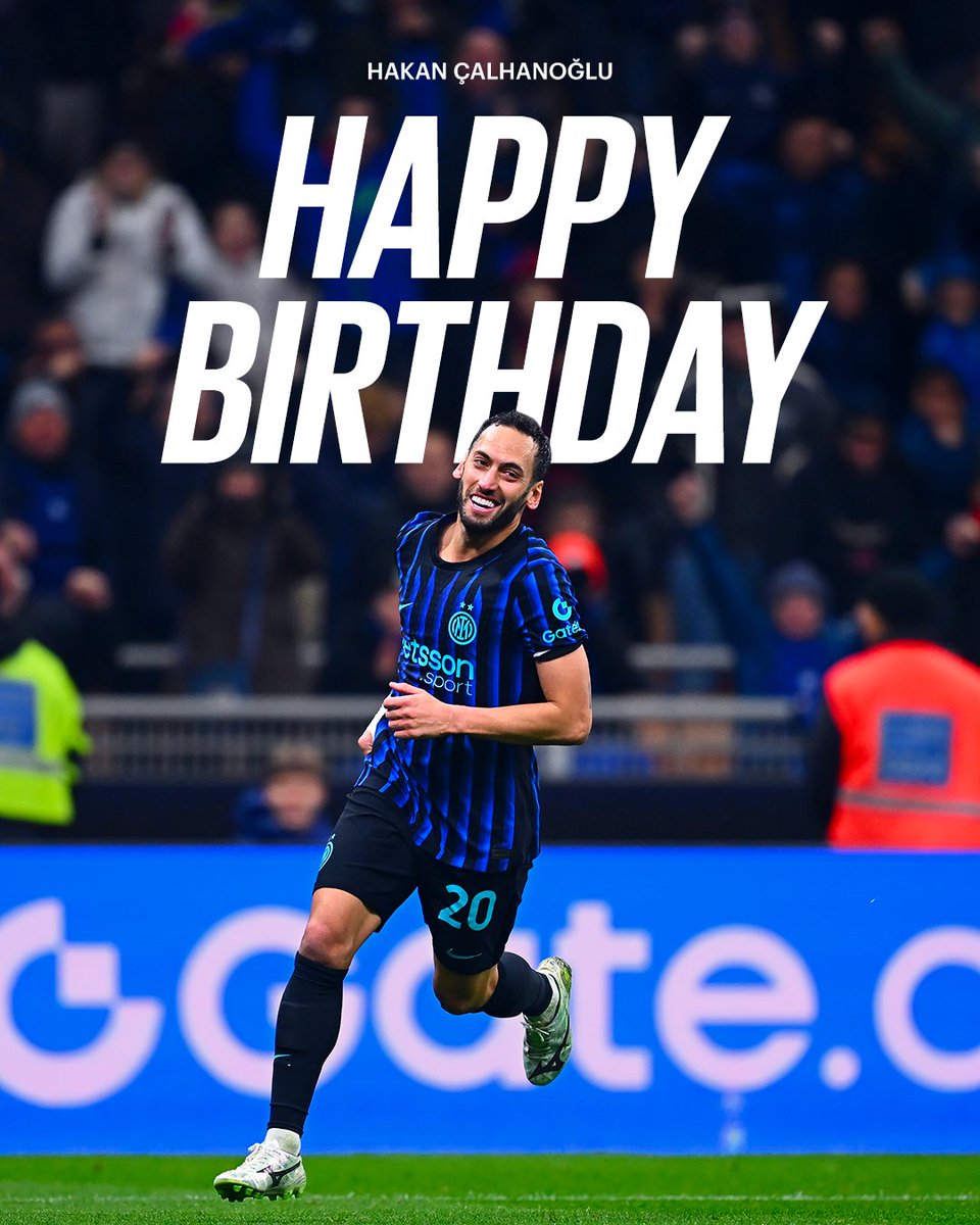 Tanti auguri, Hakan! 🎂🖤💙

👉 bit.ly/3OcnTWN