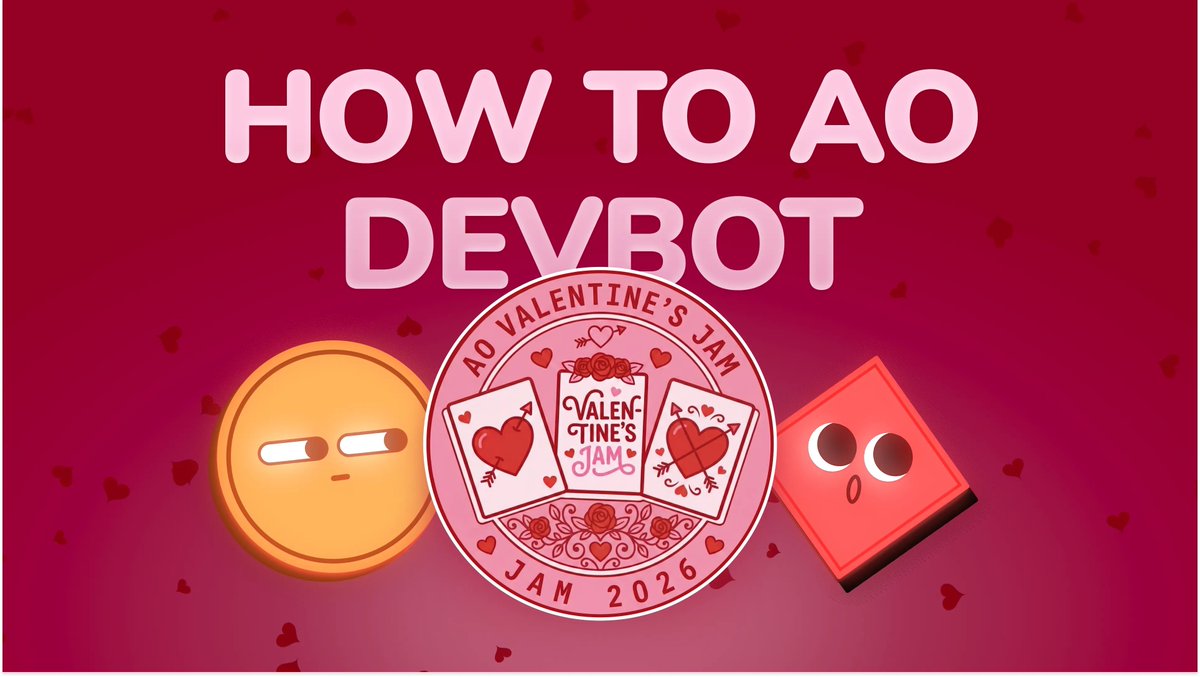 It's 2 days to kick-off!

If you're new to AO Devbot here's 3 ways to get a head start.

TL;DR

→ Play around in Build Mode.
→ Ask about Arweave &amp; AO basics in Learn Mode.
→ Invite friends to get more chat credits.

🧵