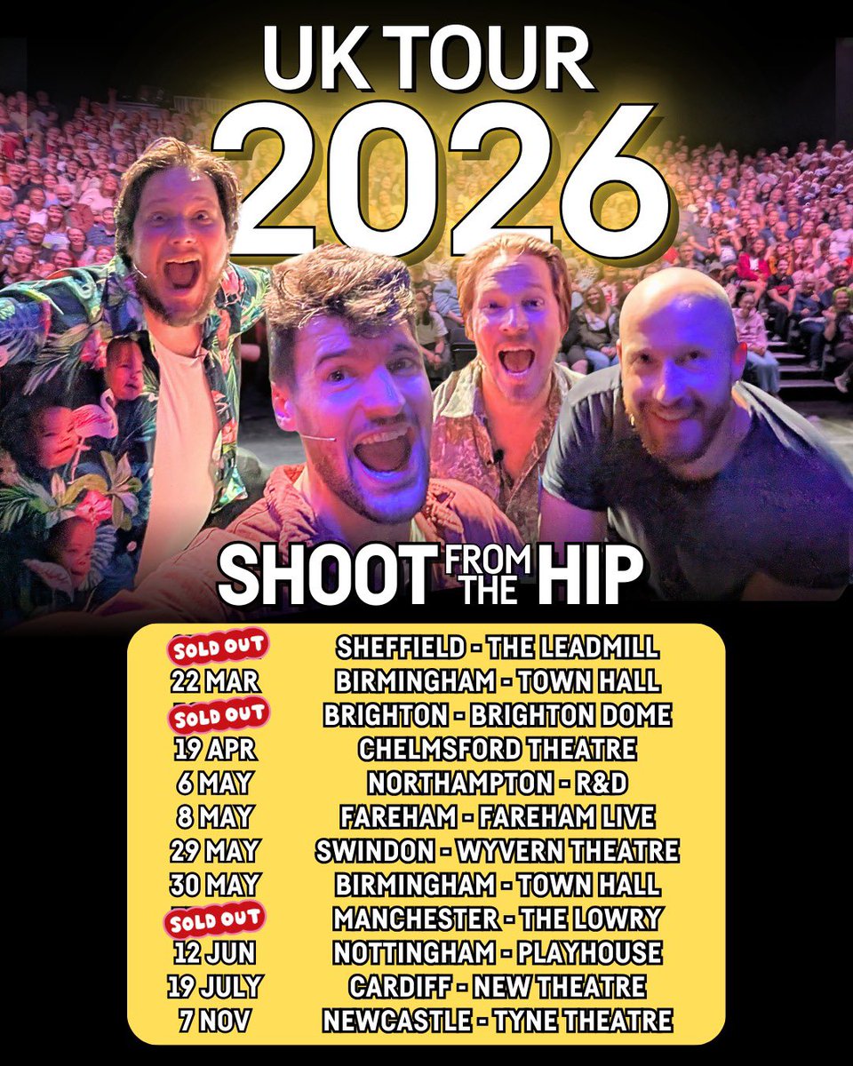 Shoot From The Hip tweet media