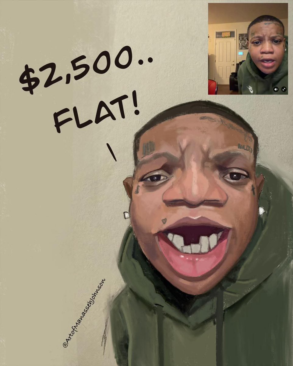 StilettoMafios's tweet photo. Baby hammer-head shark doo-doo doo lookin ass talkin 'bout #Glorilla hasn't done anything for the family and she deserves to get something.

Tryna be a man but don't wanna get a job is wildddddd https://t.co/PdRxFJx8Zq