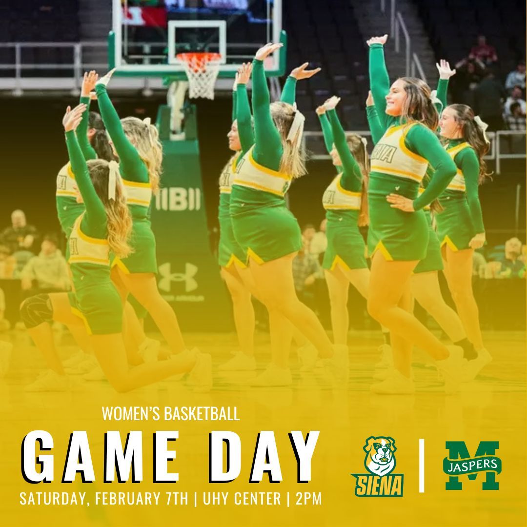 Siena Cheerleading tweet media