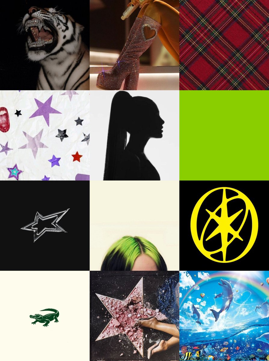 tyisontime's tweet photo. Category is : Pop girls and their most recognizable visual branding/aesthetic https://t.co/iLBRItxoGR