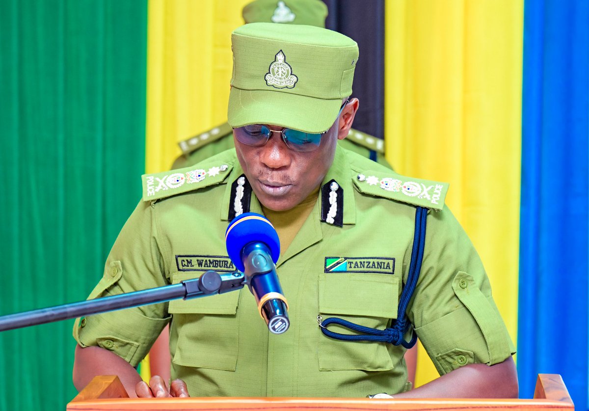 Police Force TZ tweet media