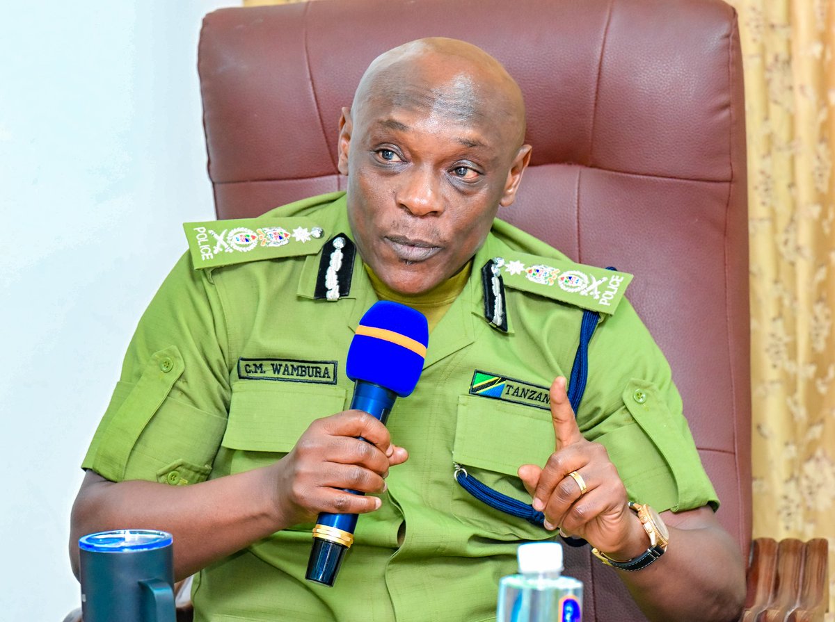 Police Force TZ tweet media