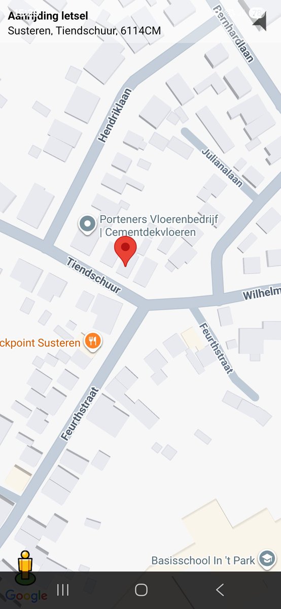 112 melding Aanrijding met letsel op Tiendschuur in Susteren