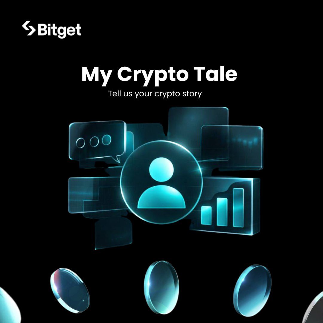 ⭐️ Your Crypto Tale ⭐️

Wins, mistakes, lessons, 
tell us your crypto journey 👀

💰 30 USDT Prize Pool (10 winners)

🗓 Feb 7, 8PM – Feb 13, 11PM (SLST)

How to join:
✅ Follow BitgetSriLanka
✅ Like &amp; RT this post
✅ Comment your crypto story with #MyCryptoTale + tag 3 frens