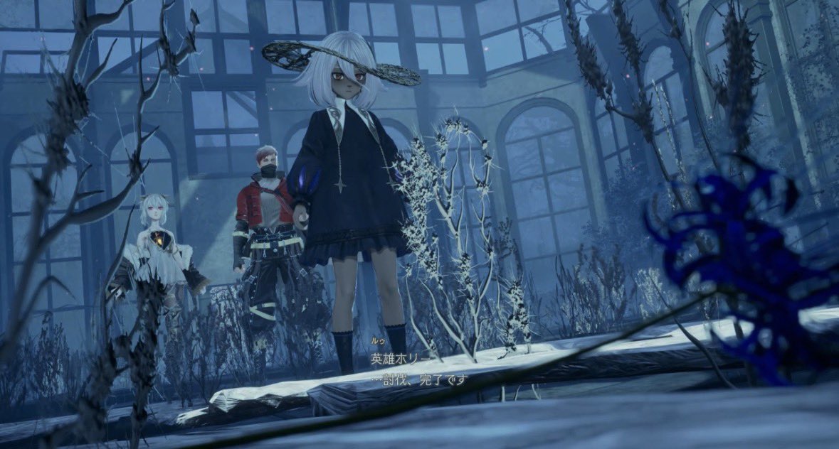 sisakaZ_PSO2's tweet image. 救いはないんですか