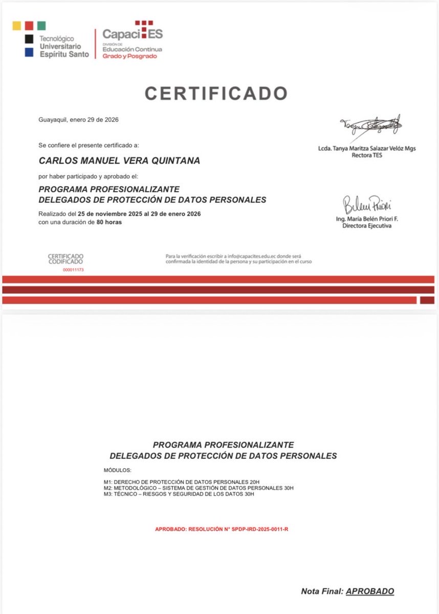 Carlos Vera Quintana tweet media
