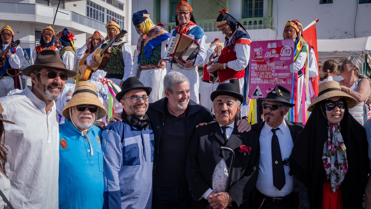 Los Buches de Arrecife son mucho más que #Carnaval. Son memoria, mar, historia y el orgullo de un pueblo que cuida sus raíces. Un placer vivirlo y compartir un tradición que nos vincula con nuestro pasado, que es presente y que tiene futuro