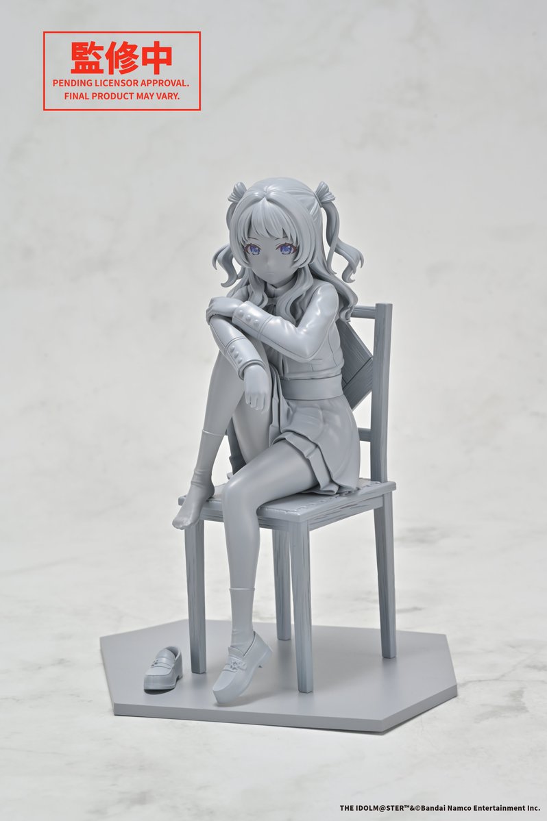 ☆展示情報☆ 『学園アイドルマスター』より、 Re;IRIS「雨上がりの