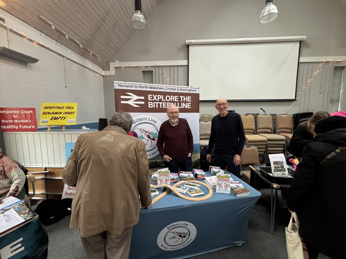 Bittern Line tweet media