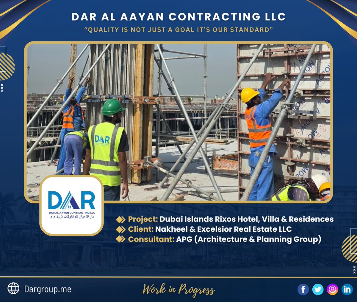 Dar Al Aayan Contracting LLC (@dargroupme) / Posts / X