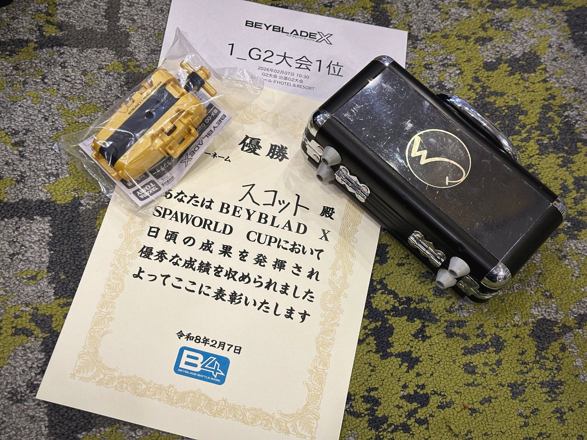 Blader Kei tweet media