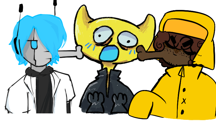 my_housewad's tweet photo. art collabs i did with friends ( thanks @Toastymellow420 for some of these ur a real one fr)

#artcollabs #toomanytags #fandomtags #fanart https://t.co/lXUZ4T5TDH