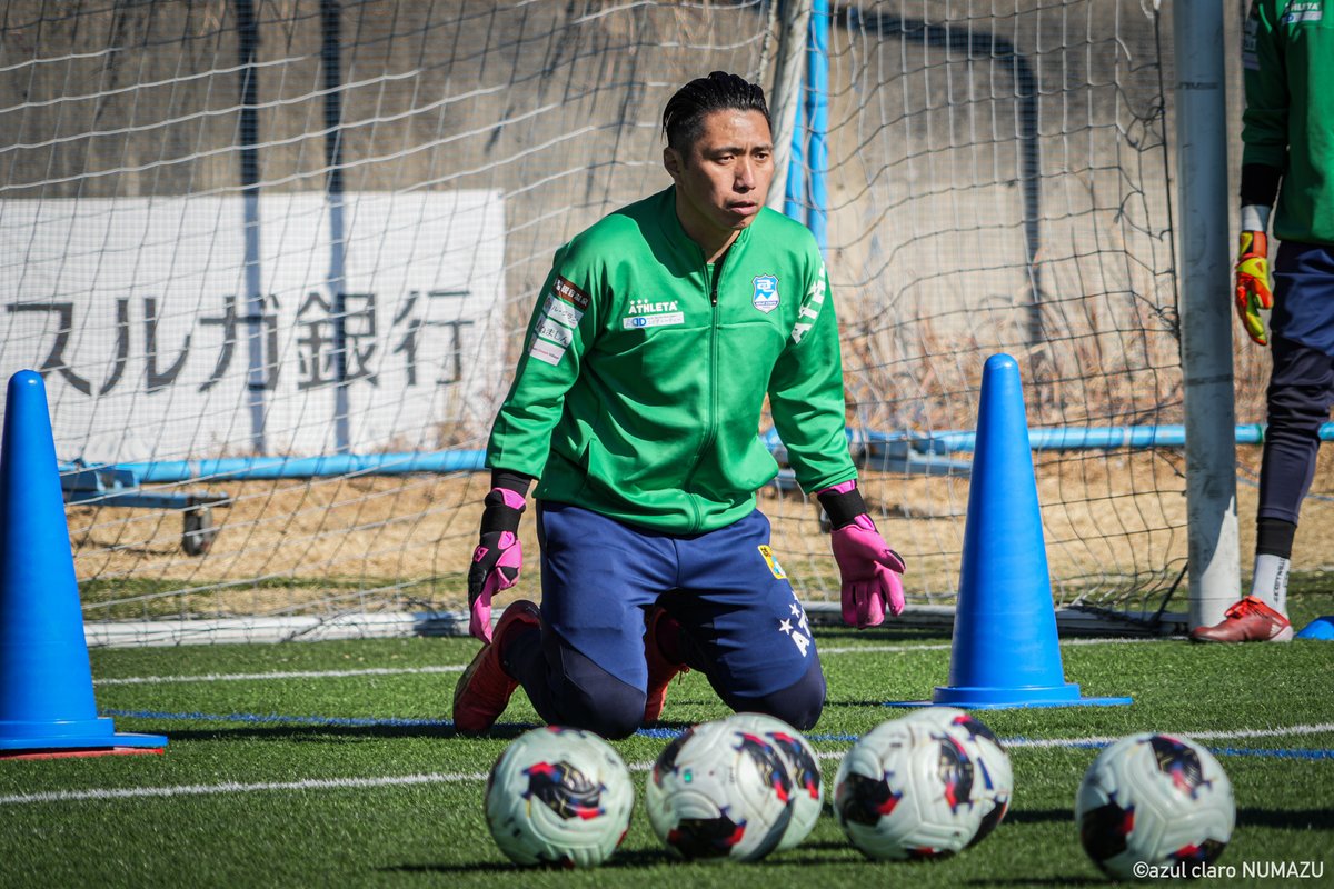 🔵⚪️𝟮𝟬𝟮𝟲 𝗡𝗘𝗪𝗖𝗢𝗠𝗘𝗥 GK1 | Takuo OKUBO #アスルクラロ沼津