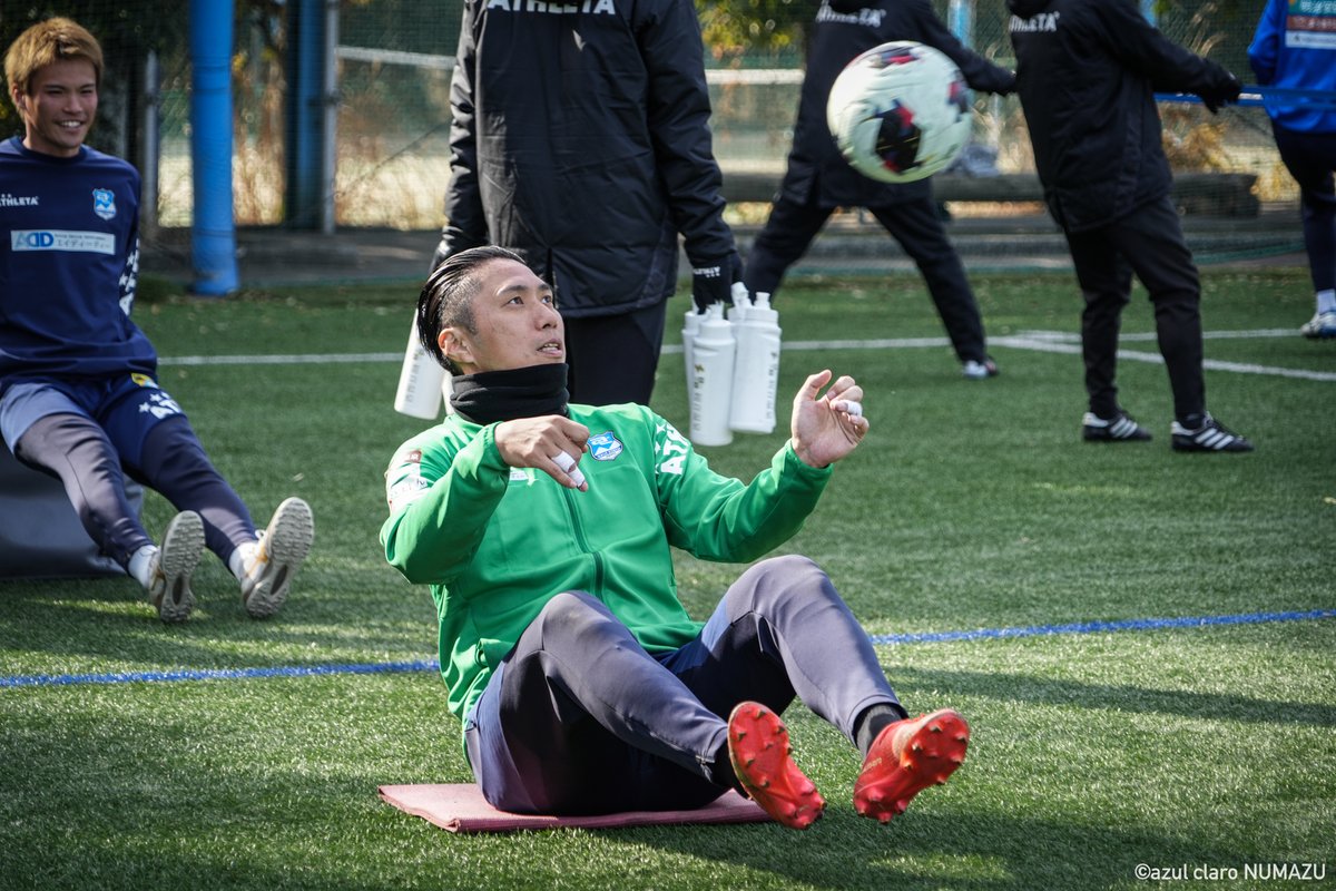 🔵⚪️𝟮𝟬𝟮𝟲 𝗡𝗘𝗪𝗖𝗢𝗠𝗘𝗥 GK1 | Takuo OKUBO #アスルクラロ沼津